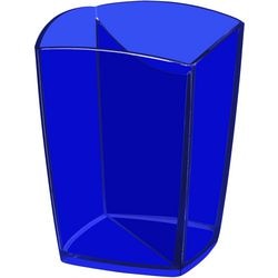 Estuche para bolígrafos happy cepro 530h poliestireno 74x95x74mm azul marino
