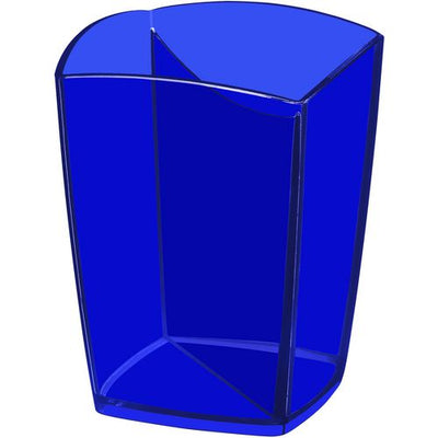Estuche para bolígrafos happy cepro 530h poliestireno 74x95x74mm azul marino