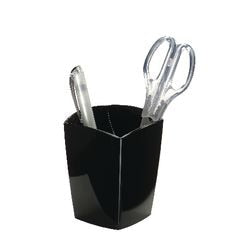 Cep estuche poliestireno negro 7,4 x 7,4 x 9,5 cm