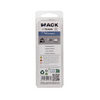 Mack 1076873 - imanes de disco de ferrita 15 mm - negro 10 piezas | 4 piezas