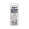 Mack 1076876 - dischi magnetici al neodimio 12mm*2mm (n35) - argento 8pz | 4 pezzi