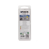 Mack 1076877 - disc magnets neodymium 12mm*2mm (n50) - silver 8pcs | 4 pieces