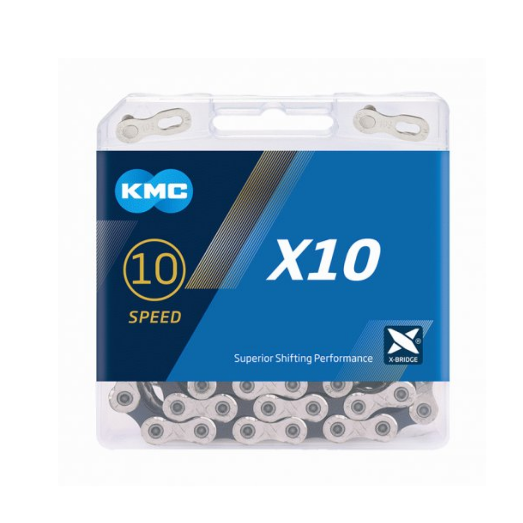 Cadena de bicicletas KMC X10 114 enlaces