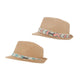 Cappello in paglia Gerkimex con fascia