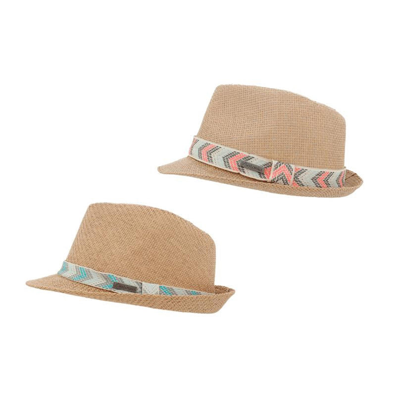 Sombrero de paja Gerkimex con banda
