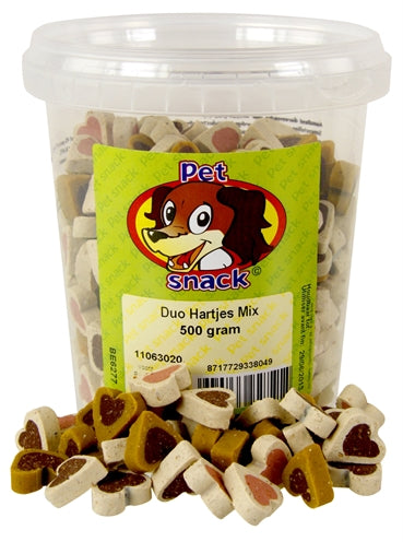 Dúo de Petsnack Hartjes Mix