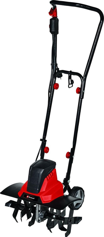 Motocultor eléctrico Einhell GC-RT 1545 m - 1500 W - ancho de trabajo: 45 cm - profundidad de trabajo: 22 cm - número de cuchillas: 6 piezas