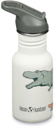 Klean kanteen kinder drinkfles classic narrow 355ml - drink accessoires - dino skate