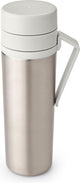 Brabantia make take thermos - tazza da caffè da asporto - 500 ml - grigio chiaro