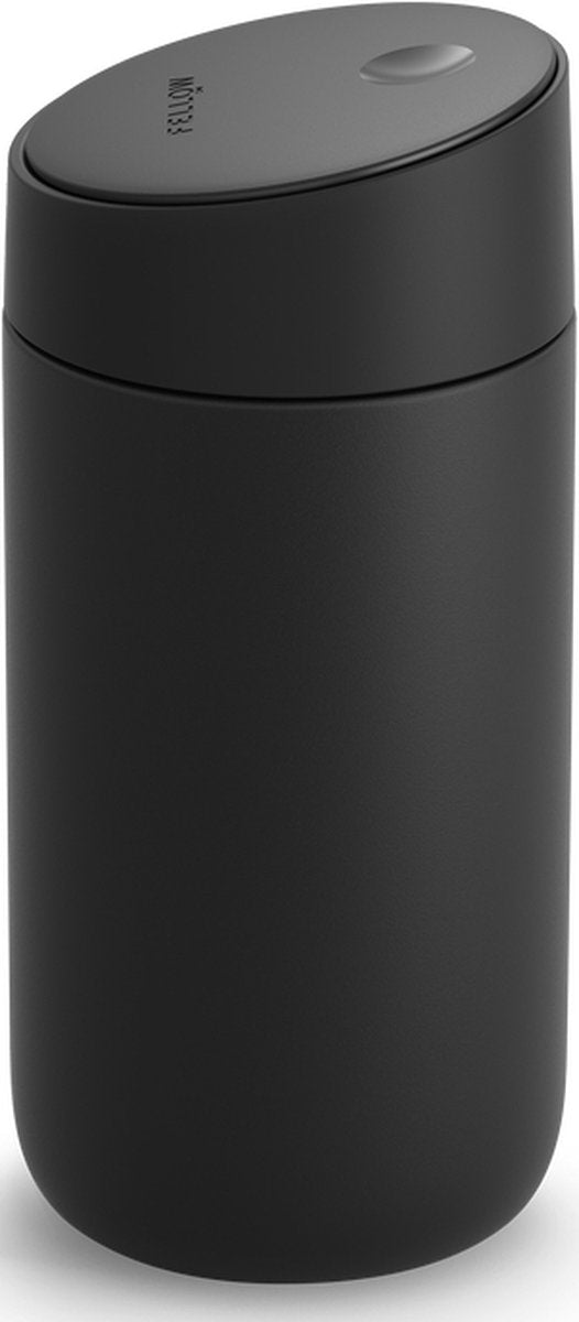 Fellow - tazza scorrevole Carter - nero opaco - 355 ml