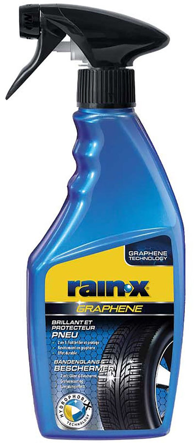 Protector de brillo de neumáticos Rain-x grafeno - brilla y protege - recubrimiento de grafeno - 500ml