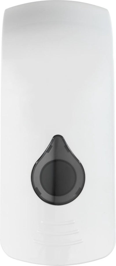 Wenko desinfectie zeepdispenser ranera l - 750ml kunststof wit - wandmontage - zeeppomp