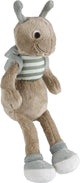 Happy horse mier aron knuffel 28cm - bruin groen - baby knuffel