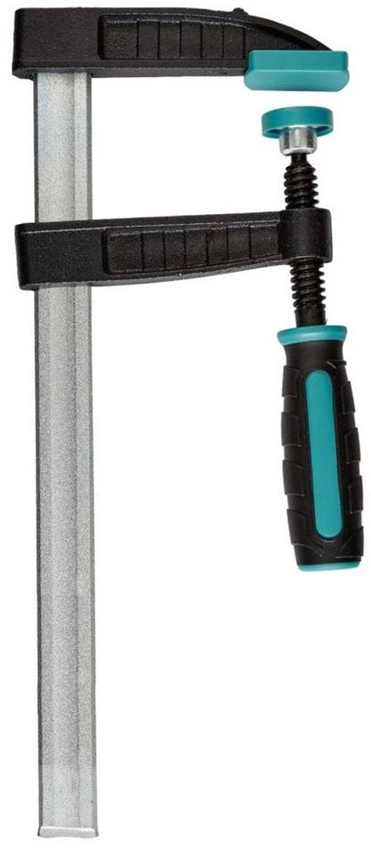 Wolfcraft - morsetto a vite - 300 mm - morsetto da tavolo - morsetto per sega da traforo - 3059000