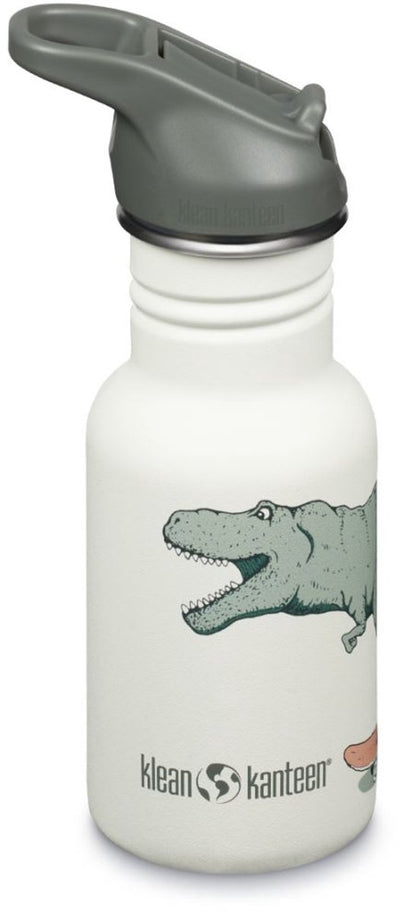 Klean kanteen biberón infantil classic estrecho 355ml - accesorios para beber - dino skate