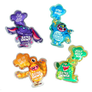 Gel de baño y ducha Monster Funny 100 ml Surorti