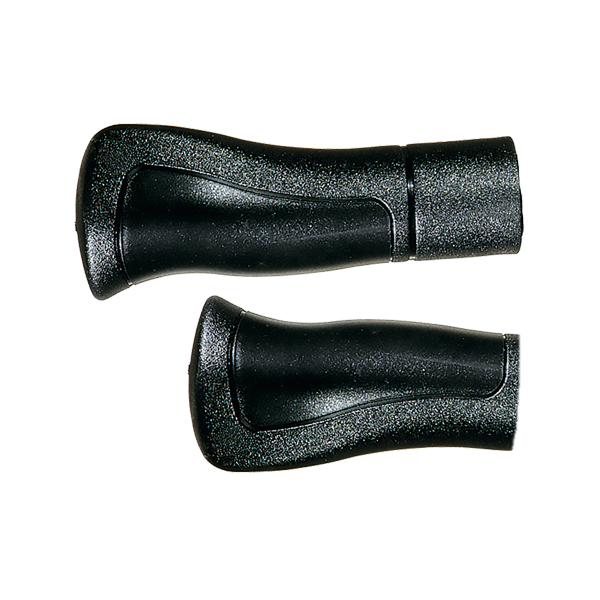 Set maniglie Herrmans 84b - 90 120 mm - nero - 15 set in confezione da officina
