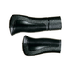 Set maniglie Herrmans 84b - 90 120 mm - nero - 15 set in confezione da officina