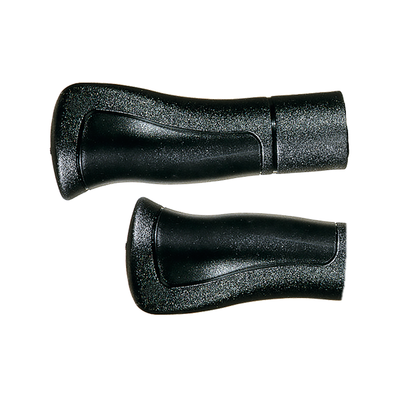 Herrmans handvatset ergo 84b 120 90mm tpe zwart (15pr)