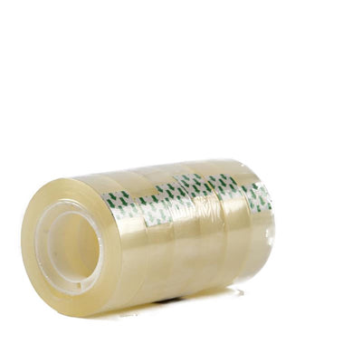 Cinta adhesiva Cleany pack de 6 rollos