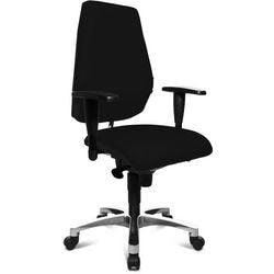 Sedia girevole topstar sitness 30 nera 47 x 48 x 42-55 cm