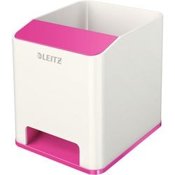 Portapenne Leitz Wow rosa metallizzato