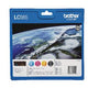 Cartuccia d'inchiostro Brother lc985valbp nero e 3 colori