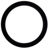 Espaciador de eje de pedalier Elvedes 30 x 24 x 1,0 mm - plástico (20 piezas)