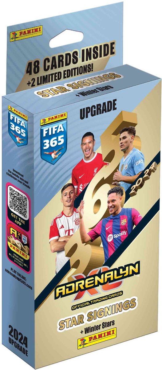Panini - adrenalyn 2024 - fifa upgrade winter starsigns 2024