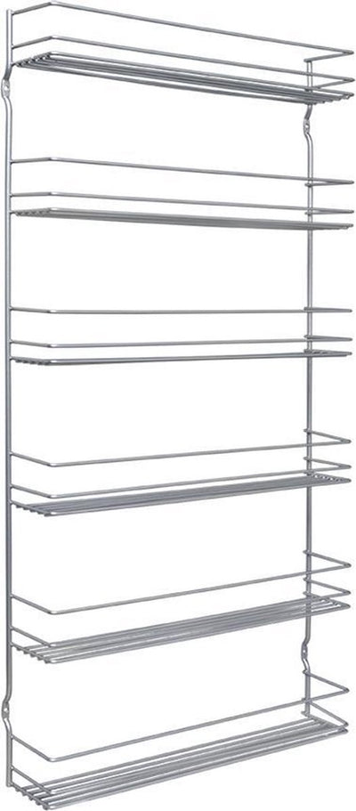 Metaltex Metaltex Pepito Herb rack 6 floors 36x8x71 cm silver
