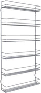 Metaltex Metaltex Pepito Herb Rack 6 pisos 36x8x71 cm de plata