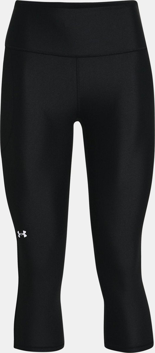 Leggings sportivi da donna Under Armour Tech Hi Capri - neri