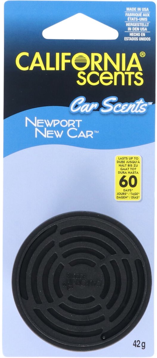 California scents auto luchtverfrisser new car