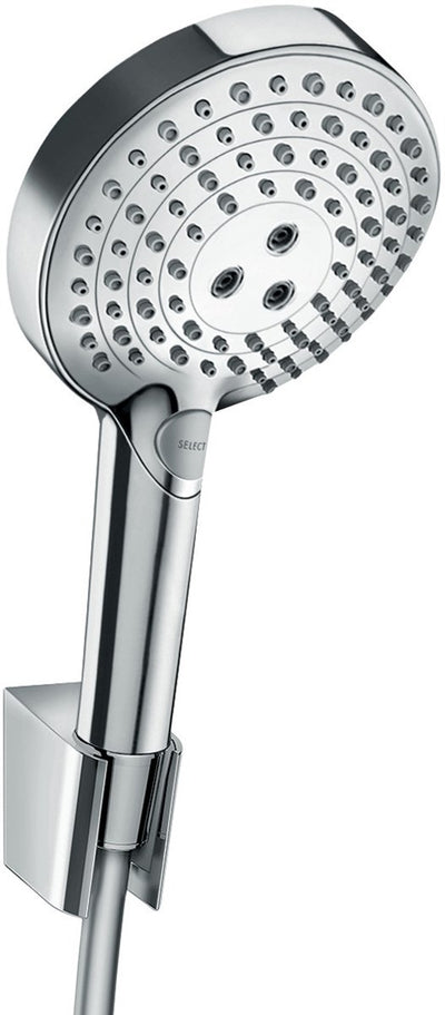 Hansgrohe Raindance Select S Set da Bagno 120 3Jet Powderrain con Flessibile Doccia 160 cm Cromo
