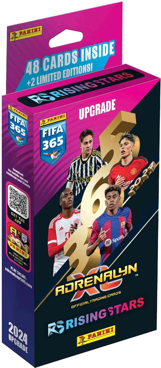 Panini - aggiornamento fifa stelle nascenti 2024 adrenalyn 2024