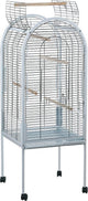Jaula para loros flamencos coco blanco - blanco - 55 x 55 x 143 cm
