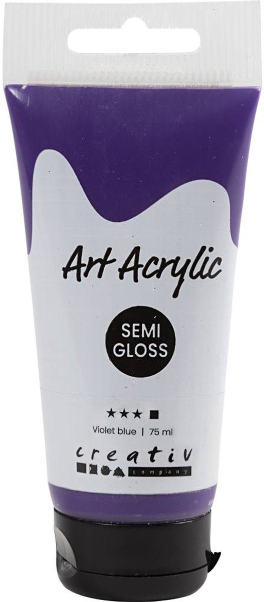 Creative Company Pigment Art Acrilic Paint Violet, 75ml