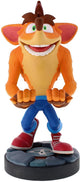 Cableguys crash bandicoot - supporto per figurine per telefono | controllore | custodia di ricarica (cavi originali)
