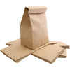 Bolsas de papel de Creativ Company Brown, 50º.