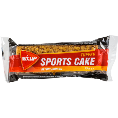 WCUP - Sports Cake Toffee 75 grammi 20 pezzi