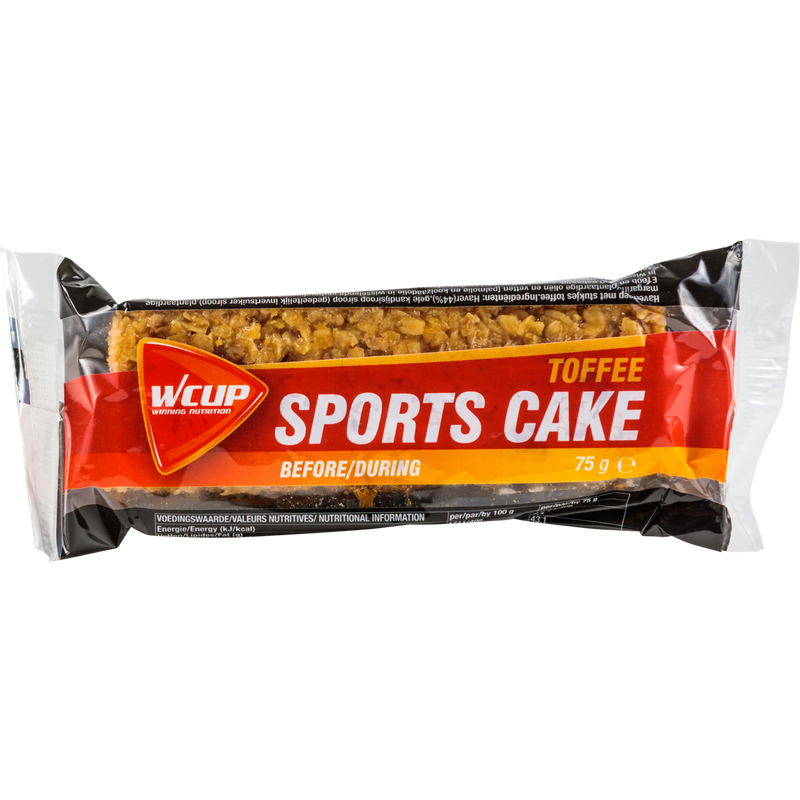 WCUP - Sports Cake Toffee 75 grammi 20 pezzi