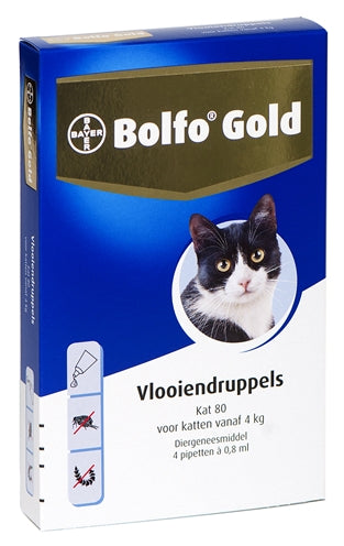 Bolfo Gold gocce antipulci per gatti