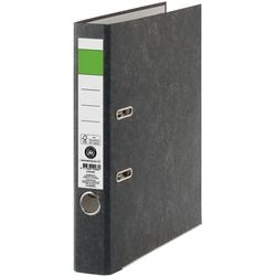 Ordner viking grüner balken zwart 50 mm x 285 mm x 318 mm