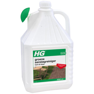 Hg green tarnish cleaner 5l