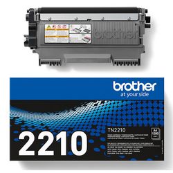 Cartuccia toner Brother tn2210 n. tn-2210 nero