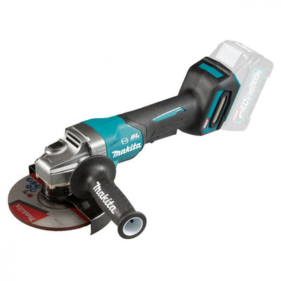 Makita ga035gz | 40 v max | haakse slijper | 150 mm | body | zonder accu's en lader | in doos | vastzetschakelaar - ga035gz