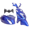 Edge Storge 5 pezzi per zip-SP dell'anno 2000 Porsche Blauw