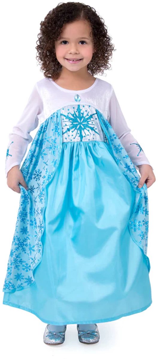 Little adventures - ice princess jurk – maat 110-122