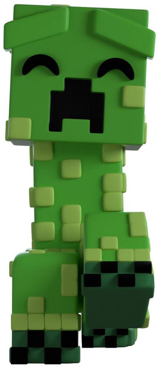 Funko youtooz minecraft - figura de vinilo creeper embrujada - 10 cm