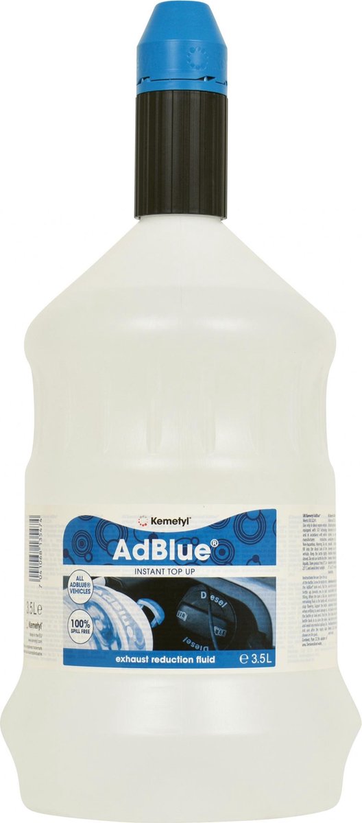 Aditivo de combustible AdBlue con Pour de 3.5 litros